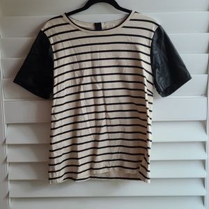 J.CREW - Baseball Style Top